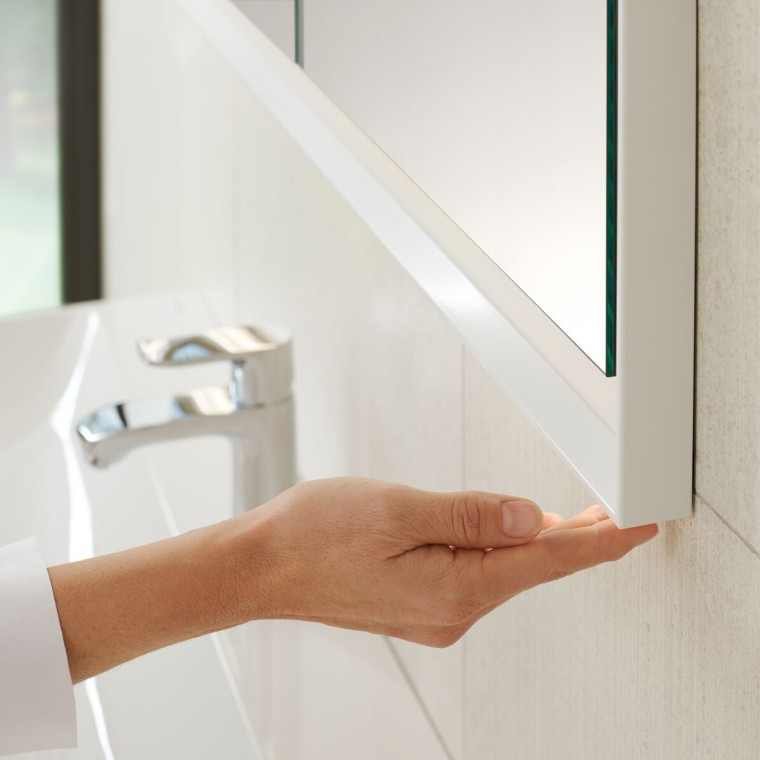 Geberit ONE spejlskab med ComfortLight