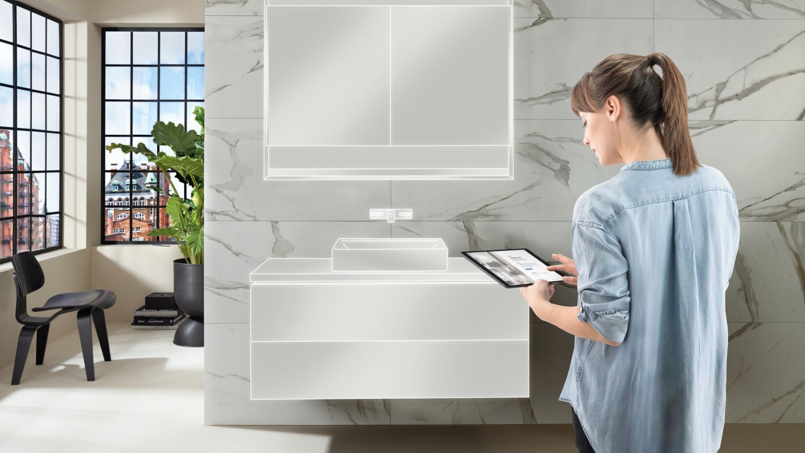 Geberit ONE håndvaskområde