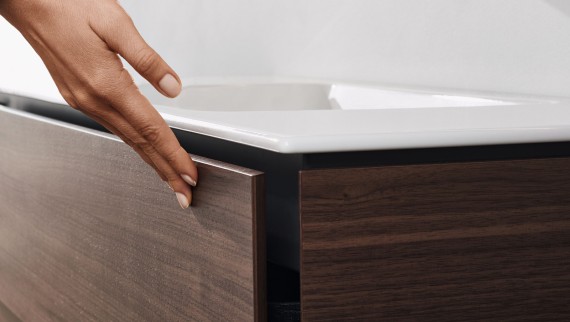 Geberit ONE møbel med push-open Geberit ONE møbel med push-open