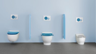 Geberit Bambini Rimfree®-WC-skåle