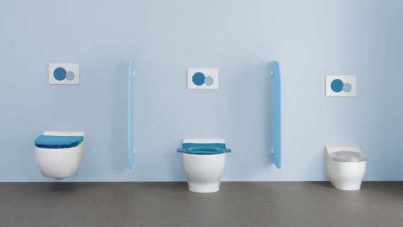 Geberit Bambini Rimfree®-WC-skåle