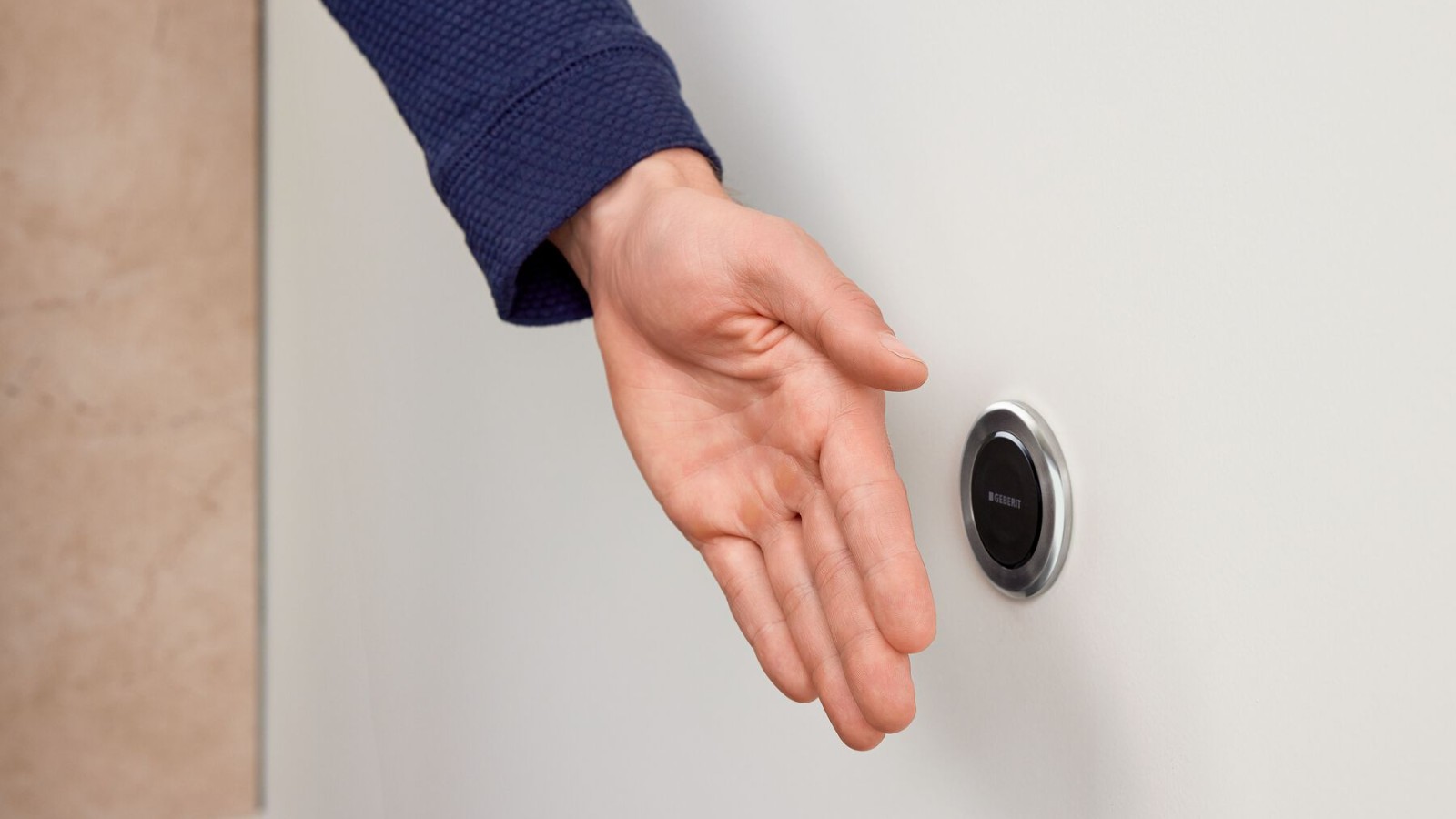 Berøringsfri Geberit Type10 skyl Berøringsfri Geberit Type10 skyl