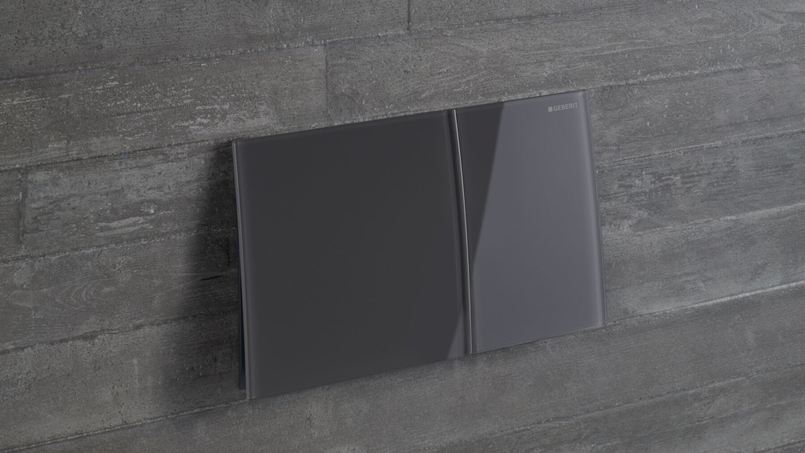 Geberit Sigma70 i lavaglas Geberit Sigma70 i lavaglas