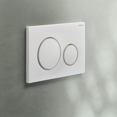 Geberit Sigma20 betjeningsplade Geberit Sigma20 betjeningsplade