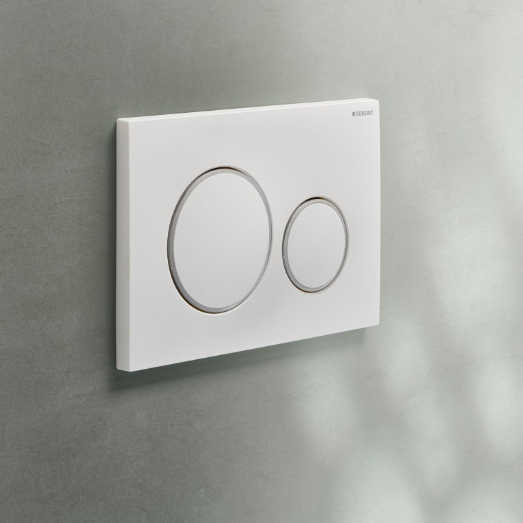 Geberit Sigma20 betjeningsplade Geberit Sigma20 betjeningsplade