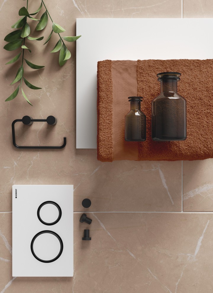 Badeværelsestrends for 2025: Brune farvenuancer Badeværelsestrends for 2025: Brune farvenuancer