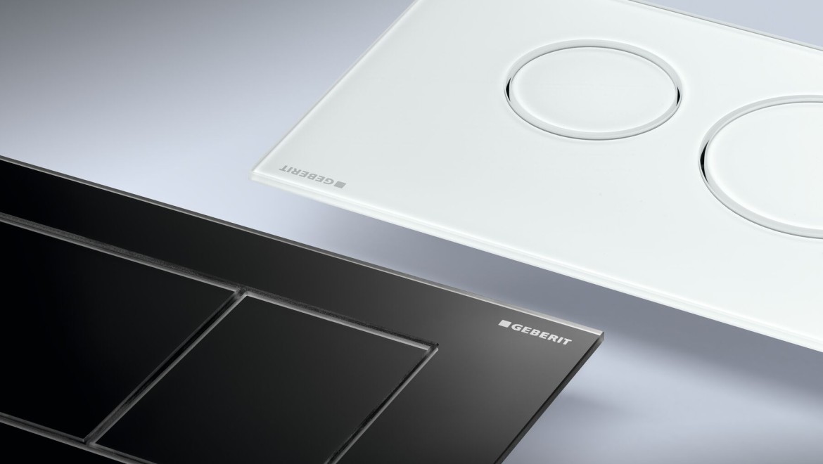 Geberit Sigma40 betjeningsplade