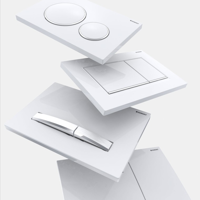 Geberit Sigma21, Sigma30, Sigma50 og Sigma70