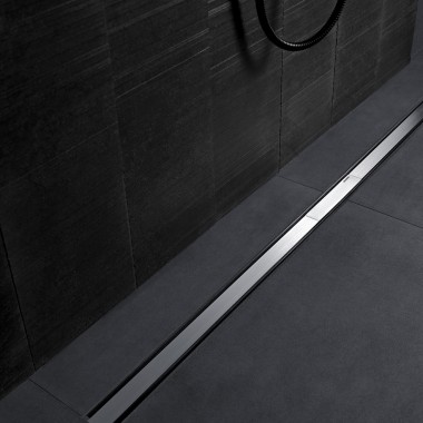 Geberit render til brusenicher i CleanLine serien Geberit render til brusenicher i CleanLine serien