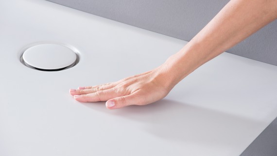 Afløb til brusenichen Afløb til brusenichen