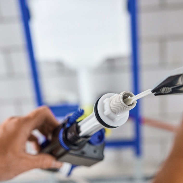 Du kan udskifte filteret på blot få trin.