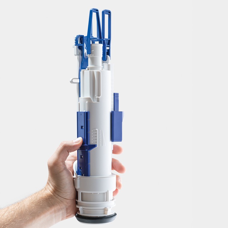 Geberit type 212 skyllegarniture (© Geberit)