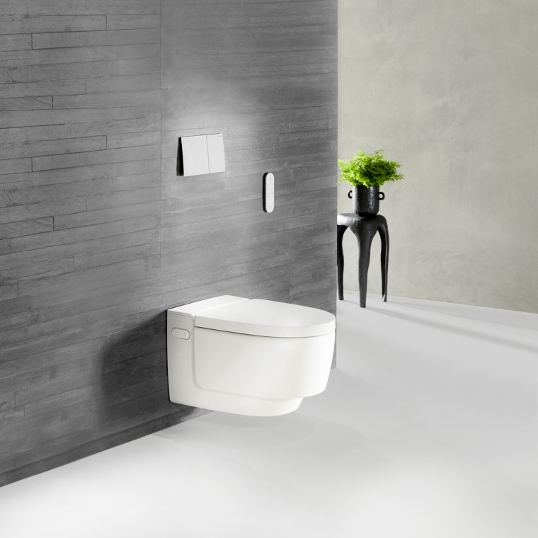 Geberit AquaClean Mera douchetoilet i hvid Geberit AquaClean Mera douchetoilet i hvid