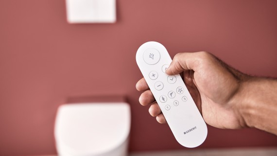Fjernbetjening til Geberit AquaClean Mera Fjernbetjening til Geberit AquaClean Mera