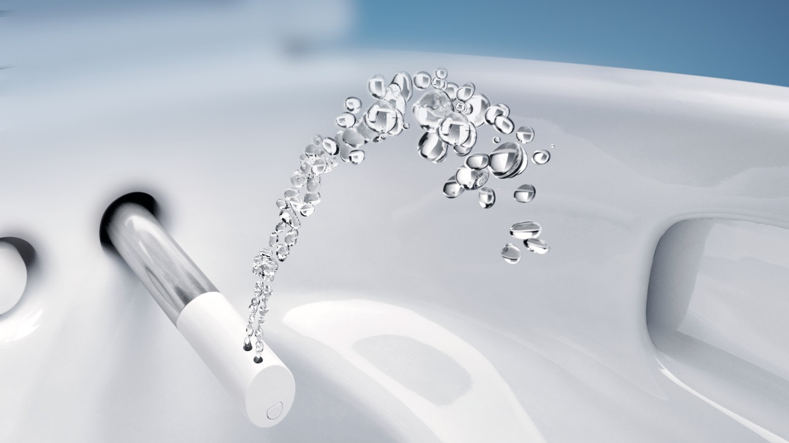 Geberit WhirlSpray-skylleteknologi Geberit WhirlSpray-skylleteknologi