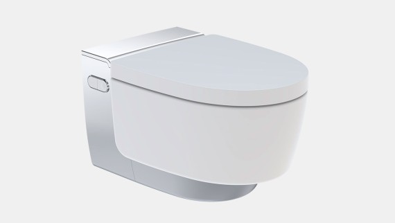 Geberit AquaClean Mera douchetoilet Geberit AquaClean Mera douchetoilet