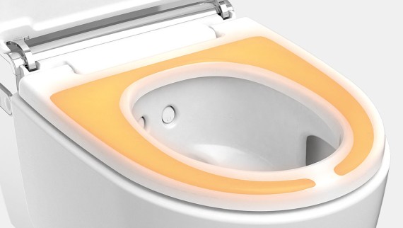 Geberit AquaClean toiletsædevarme