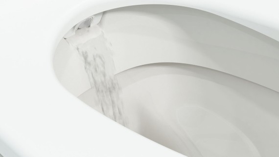 Douchearmskyl på Geberit AquaClean Sela Douchearmskyl på Geberit AquaClean Sela
