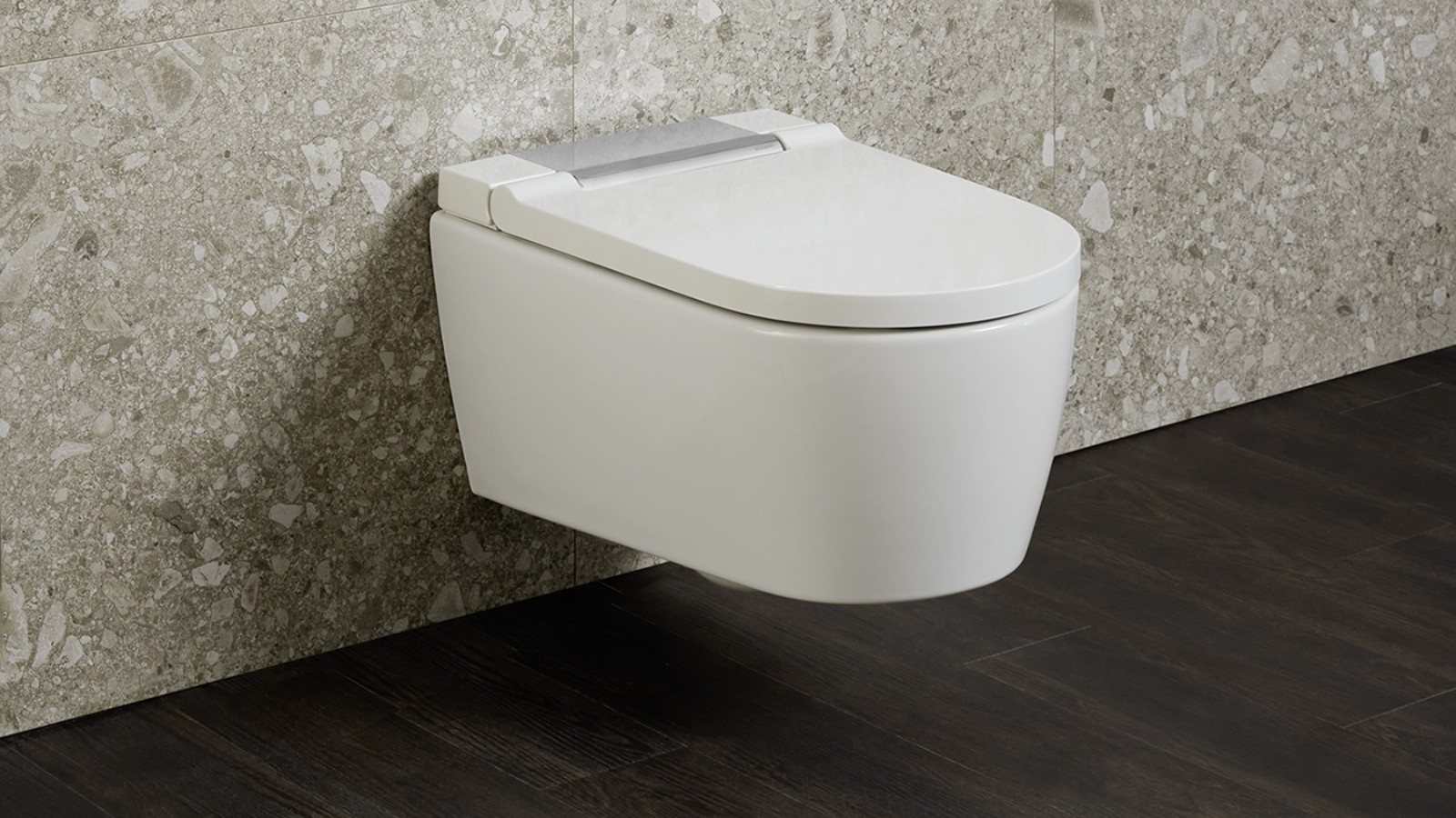Geberit AquaClean Sela er flot og elegant Geberit AquaClean Sela er flot og elegant