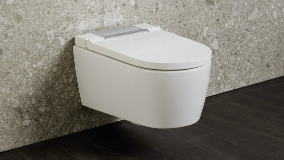 Geberit AquaClean Sela er flot og elegant