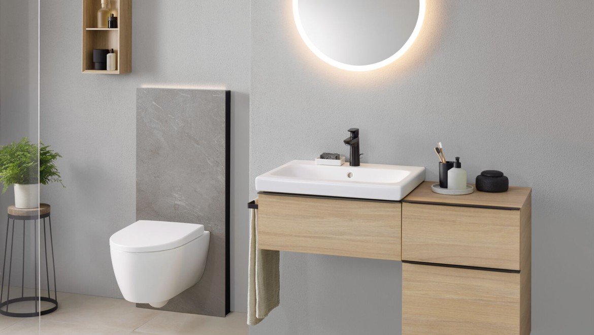 Geberit Monolith Plus med ComfortLight (© Geberit)