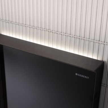 Geberit Monolith Plus med ComfortLight (© Geberit)