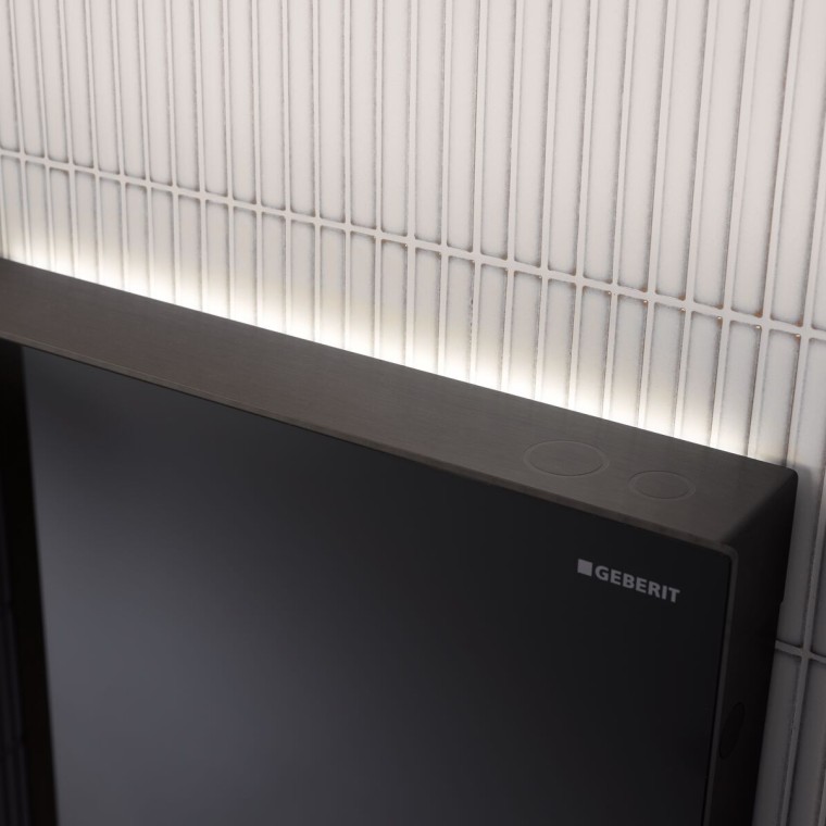 Geberit Monolith Plus med ComfortLight (© Geberit)