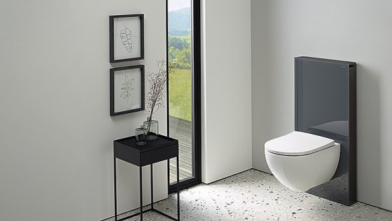 Geberit acanto væghængt toilet