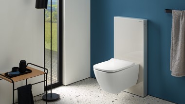 Smyle væghængt toilet, kort model