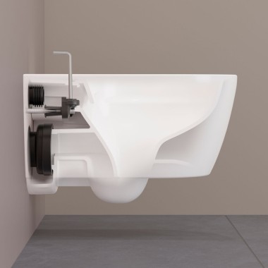 Type EFF3 toilet installationssystem