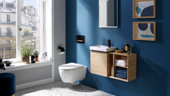Geberit iCon badeværelsesserie Geberit iCon badeværelsesserie