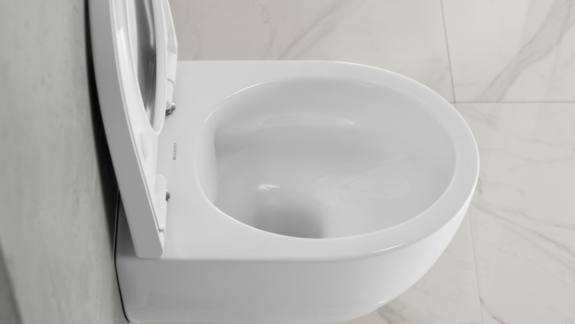 Rimless iCon toilet Rimless iCon toilet