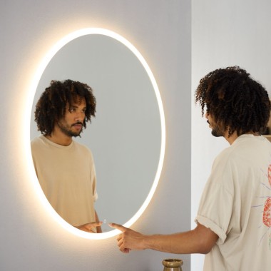 Geberit Option Round spejl