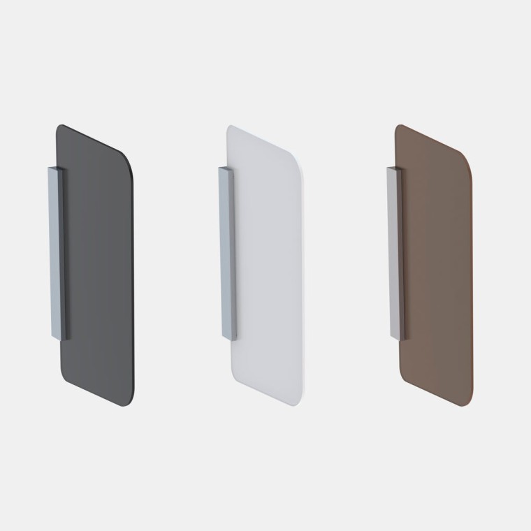 Geberit-skillevægge lavet af glas Geberit-skillevægge lavet af glas