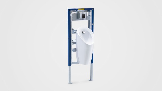 Geberit Duofix installationssystem til urinalstyring til indbygning Geberit Duofix installationssystem til urinalstyring til indbygning