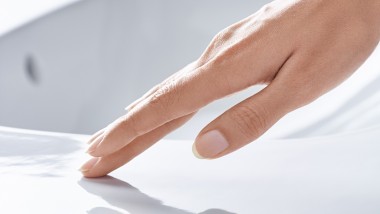 Geberit produkt med KeraTect® glasur