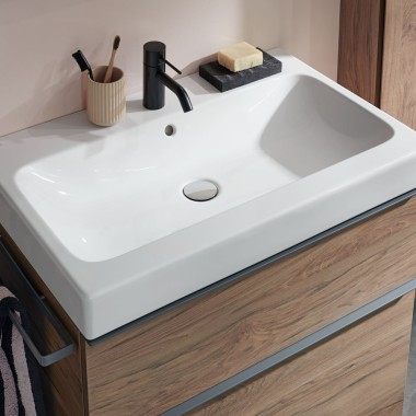 Geberit iCon klassisk håndvask med underskab Geberit iCon klassisk håndvask med underskab