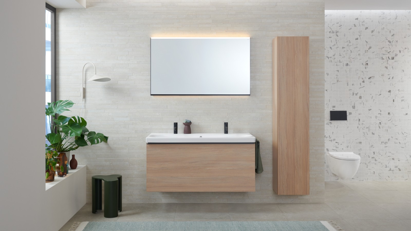 Geberit Acanto badeværelsesserie Geberit Acanto badeværelsesserie