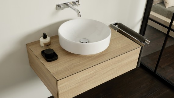 VariForm håndvask (© Geberit) VariForm håndvask (© Geberit)