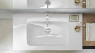 iCon håndvask med aflægningsplads