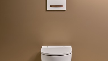Væghængt Geberit ONE toilet (© Geberit)