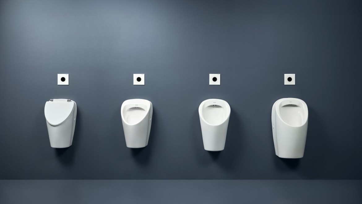 Nye Geberit Renova/Selnova urinaler i størrelse S, M og L