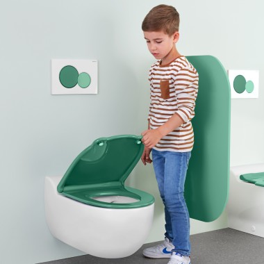 Geberit Bambini væghængt toilet til børn