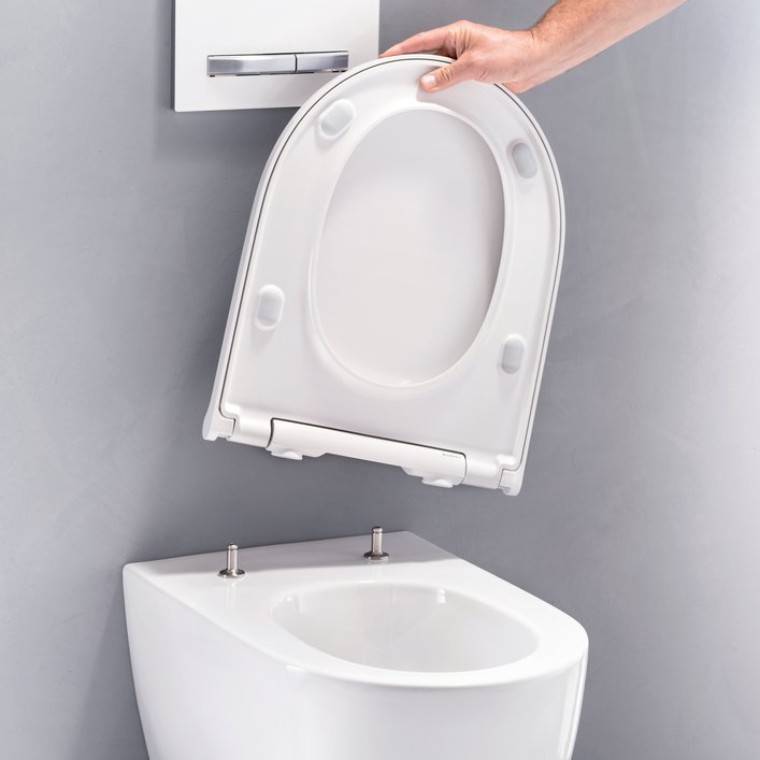 Geberit ONE toilet med aftageligt sæde Geberit ONE toilet med aftageligt sæde