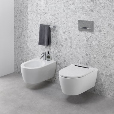 Geberit ONE bidet- og toiletkombination Geberit ONE bidet- og toiletkombination