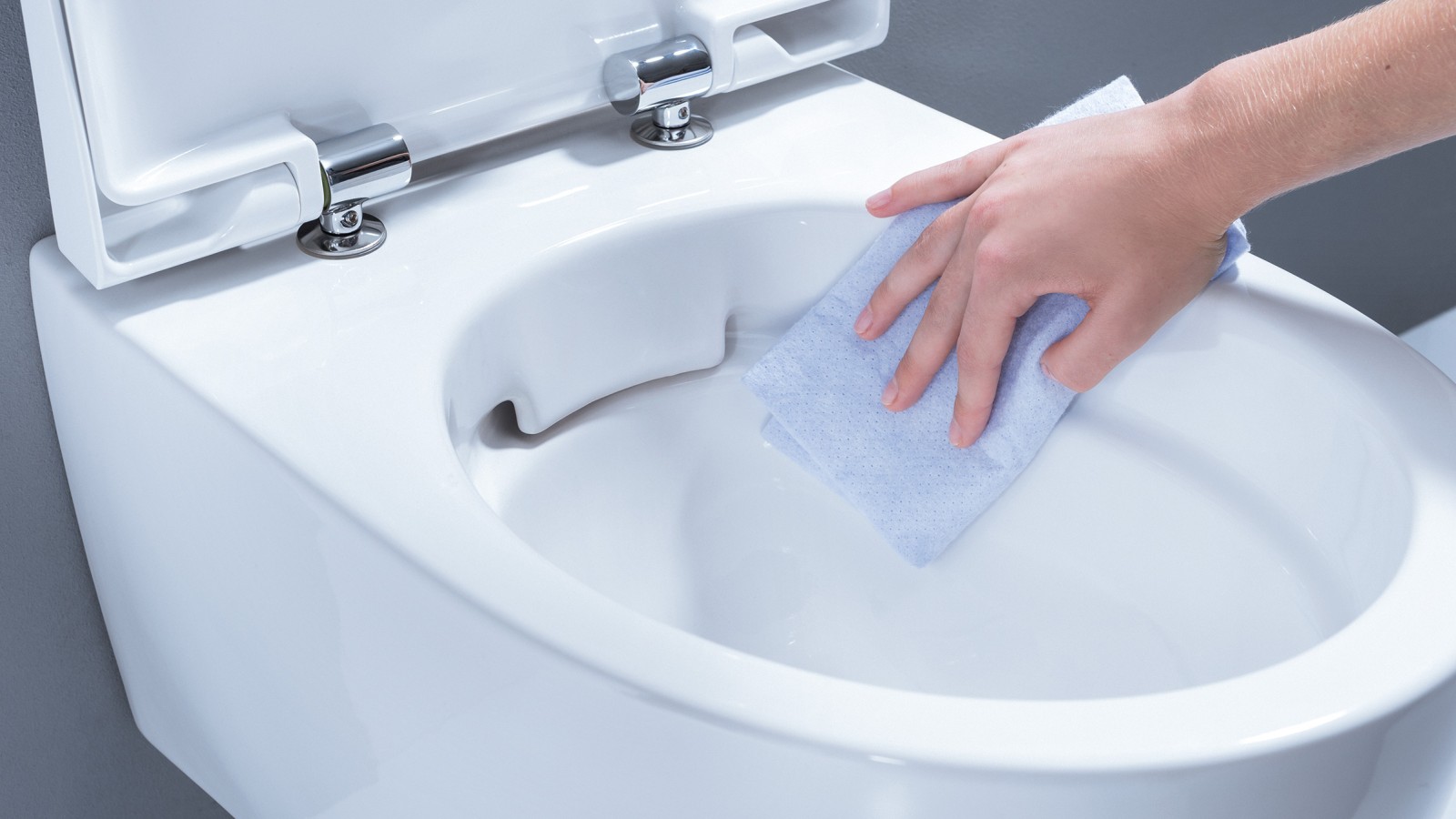 Rimfree iCon Rimfree toilet (© Geberit)