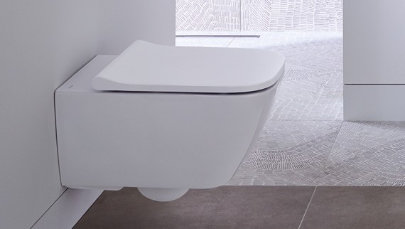 Smyle væghængt toilet