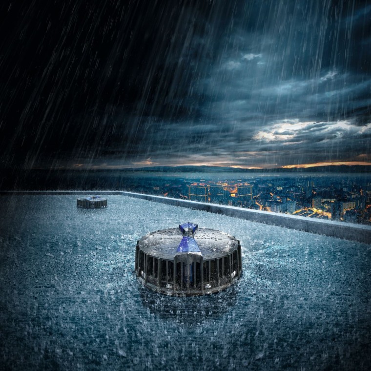 Aktiv tagafvanding med Geberit Pluvia Aktiv tagafvanding med Geberit Pluvia