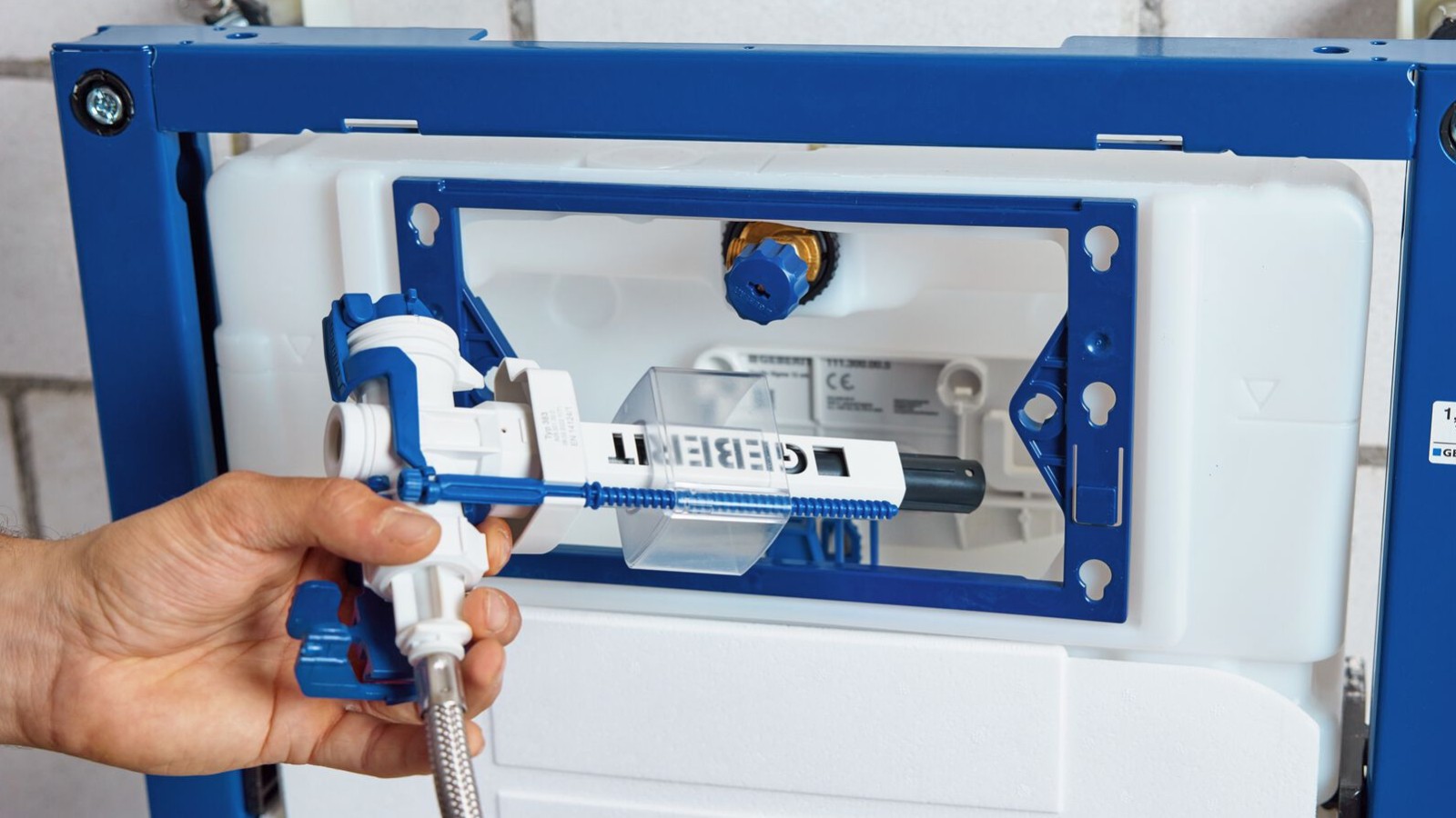 Geberit DuoFix og Geberit Type 383