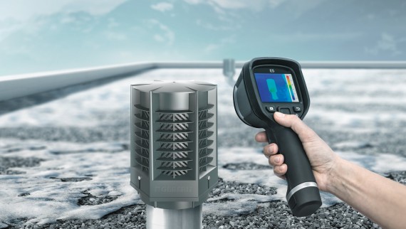 Geberit energireducerende ventil